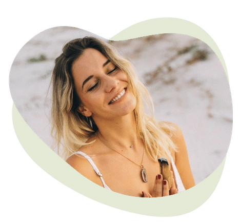smiling woman